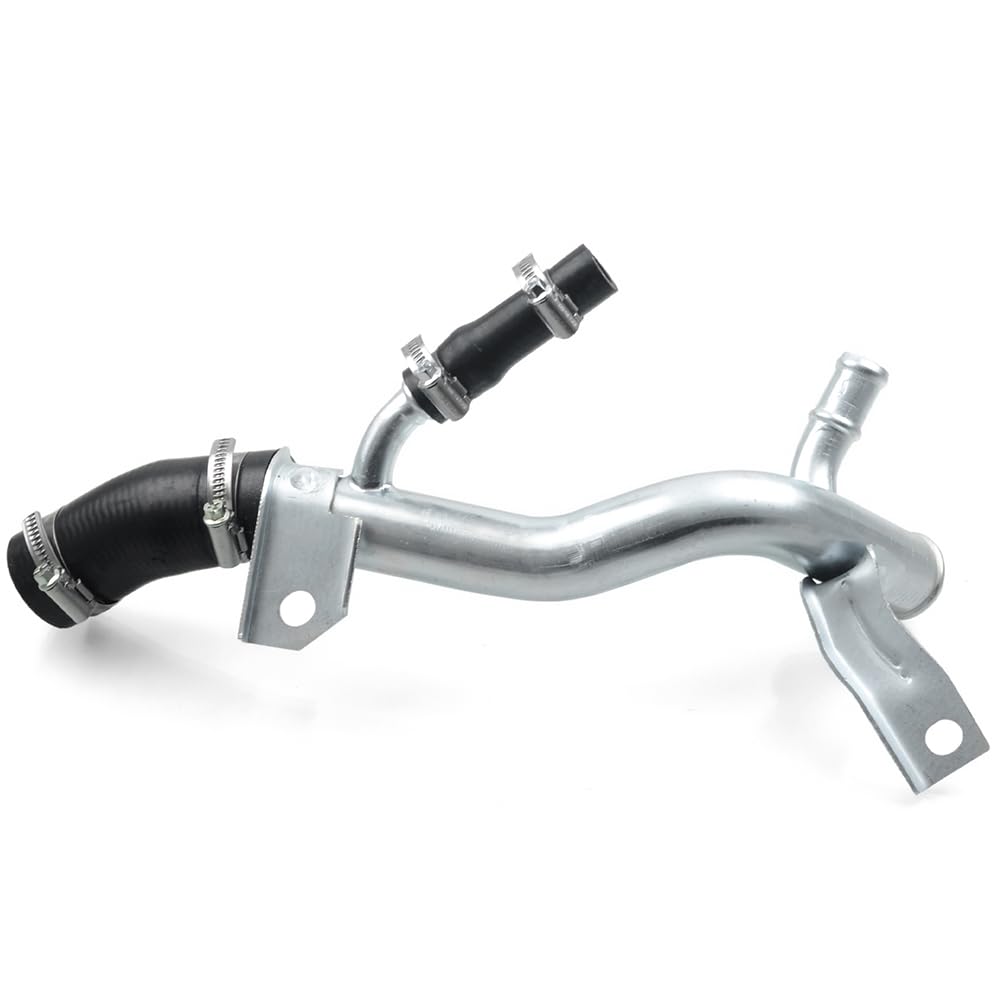 Robust Thermostat Connecting Coolant Water Hose Pipe for Ford C-Max 2007-2010 Fiesta IV Mk4 2000-2002 Focus Mk1/2 1999-2012 Transit Connect 2002-2013 1.8 Tdci XS4Q-8K579-CF 1104177 1461332