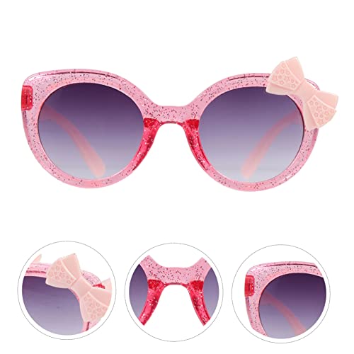 1Pair Bowknot Sunglasses Colorful Decorative Eyeglasses for Boys Fun Photo Props for Dress Up Stylish Easy to Wear4
