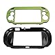 Bunte Aluminium-Metallic-Schutzhülle für die PS Vita 1000-Konsole, für PS Vita 1000-Gehäuse mit Zugänglicher Tastenkomponente, für PS Vita-Gehäuse mit Präziser Größe und Loch