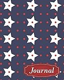 Journal: Journaling Notebook, Commonplace Notepad, Military Vehicle Interior Design, Large Blank Exercise Book, Stars