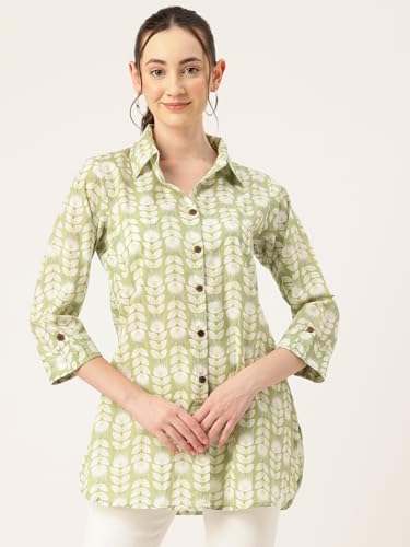 Image of feranoid Versatile Collared Shirt for Women - Elegant & Casual (S-3XL)