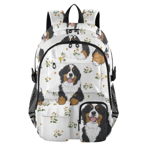 Mochila de trabajo de 17.5 pulgadas con espacio para laptop