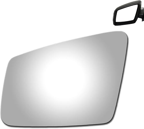 Miniatura 1 de Espejo de cristal apto para MERCEDES-BENZ E63 2010-2016 B250E E250 E350 E400 E550 Driver lado izquierdo solo vidrio de repuesto plano