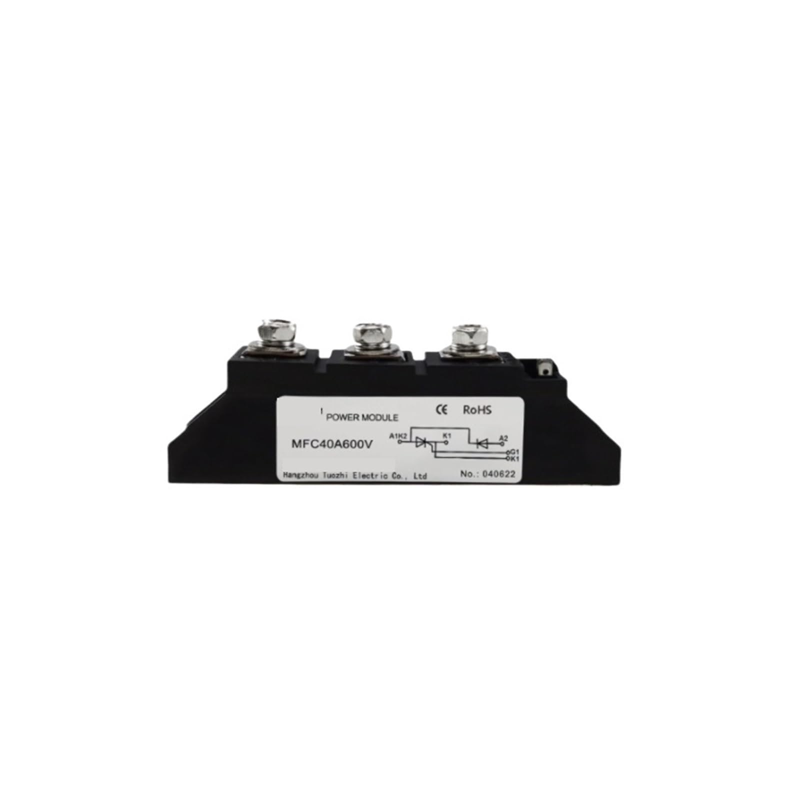 Module redresseur de thyristor 1400V MFC40A pont de diode de commutation de puissance