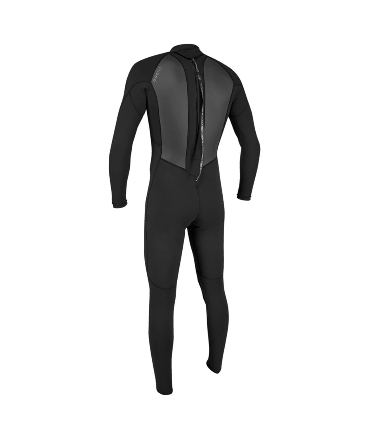 O'NEILL 2026 Hombres Reactor-2 3/2mm Back Zip Neopreno 5040B - Black/Black