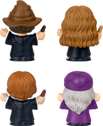 Littlepeople Collector HVG45 Little People Collector Harry Potter And The Sorcerer’S Stone Movie Special Edition Set For Adults & Fans, 4 Figures In Display Package thumb #5