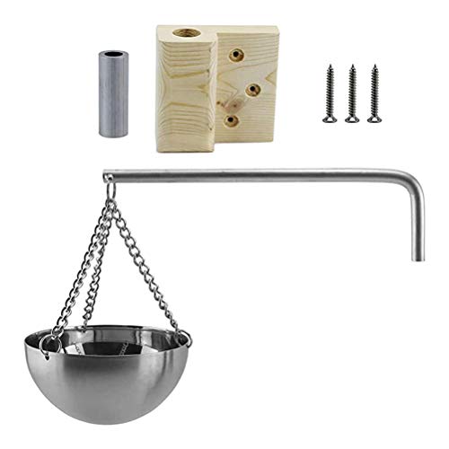 Difusor aromático eléctrico ZJchao sauna 12cm acero y madera miniatura 3