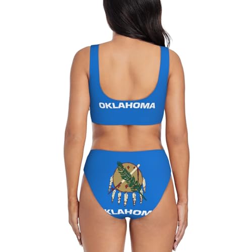 Bikini Oklahoma State 2 pièces pour vos vacances plage
