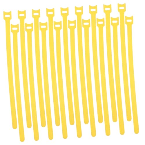 Ciieeo 100pcs Versátil Cable Straps Reusable Zip Ties for Cord Ties Desk Cable Management miniatura 1