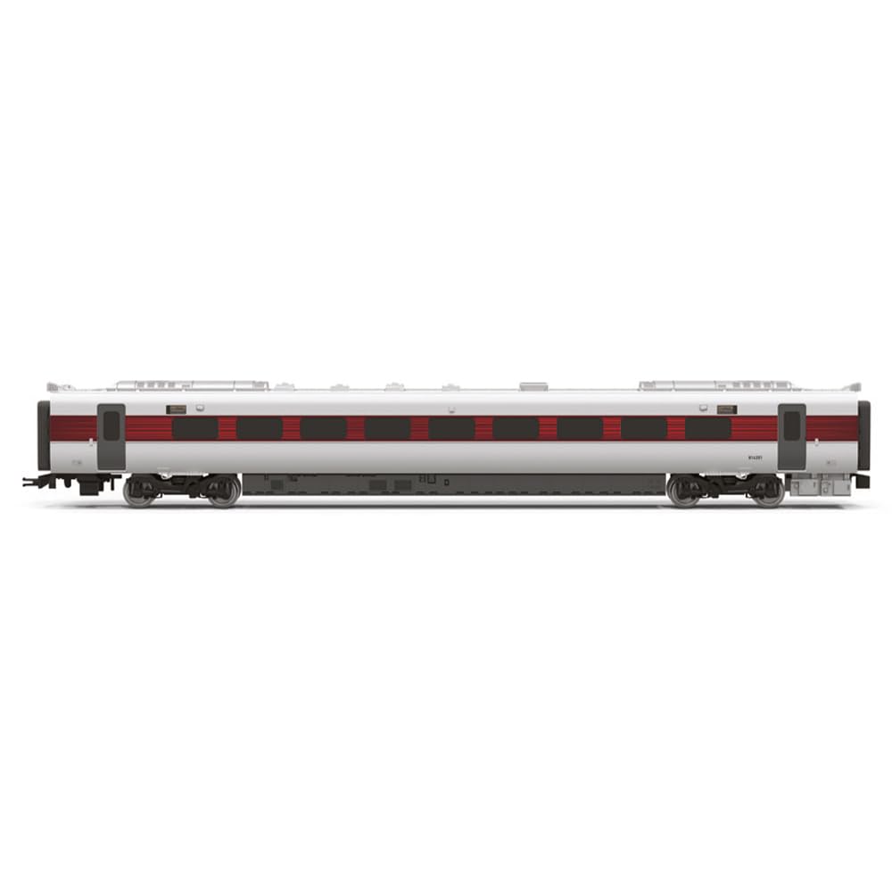 Hornby R40489 RailRoad: LNER - Class 800-814201 - Motor Composite Rolling Stock Passenger Coach Era 11 Model Train Locomotive