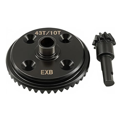 43T 10T Steel Diff Gear Set for ARRMA Kraton Outcast Mojave Fireteam 6S BLX
