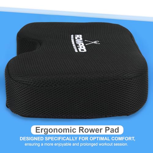 Installation of ROWPRO Memory Foam Rowing Seat Cushion