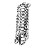 Operitacx ステンレス製防爆ショック吸収スプリング 犬用高耐久テンションスプリング 大型犬向けトレーニング ランニング用アウトドアリード