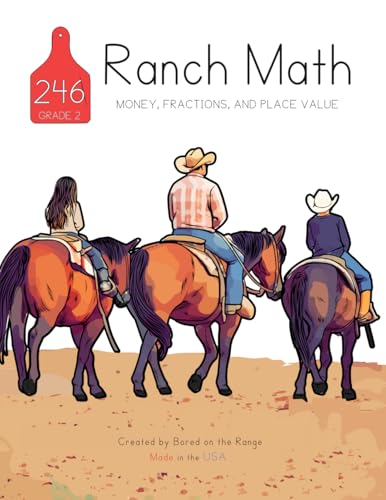 Ranch Math: Money, Fractions, and Place Value (Ranch Math Books)