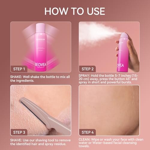 Spray Identificador de Vello para Afeitar el Rostro miniatura 6