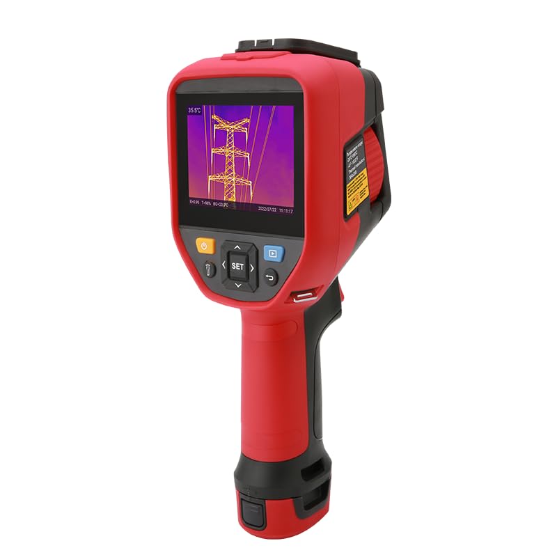 UNI-T high Performance Thermal Camera UTi384GProfessional Enhanced Thermal Camera 3.5'' Large IPS Touch Screen IR Resolution 384×288 and Wide Temperature Range:-20?~550?
