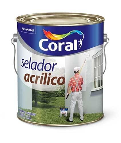 Selador Acrílico Branco