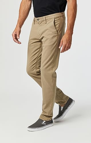 Mavi Men's Milton Mid Rise Slim Leg Chino Pants4