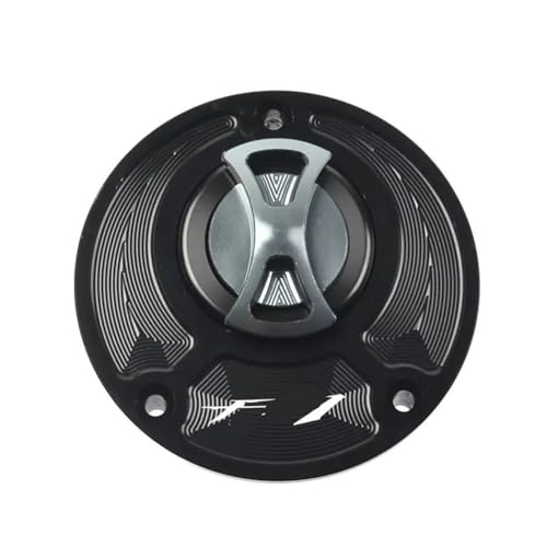 Couvercle bouchon réservoir moto sans clé aluminium FZ1 pour un remplacement rapide