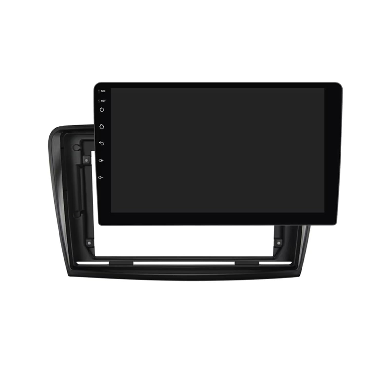 Para Skoda Para Superb 2 Para B6 2008-2015 GPS Reproductor De DVD Instalar Panel Adaptador Cubierta Fascia 10 Pulgadas Marco Radio Coche Fascia Radio Coche