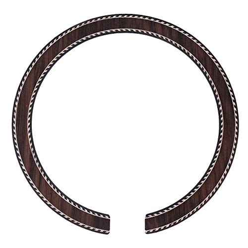 Acoustic Guitar Rosewood Rosette Soundhole Decal