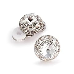 11mm Crystal Clear Clip On