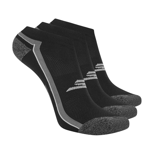 Skechers Men's 3-Pack Performance Golf Low Cut Socks, Odor Control & Mesh Ventilation - Main Image
