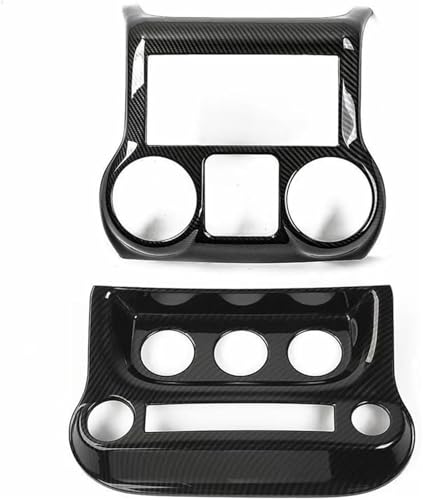 Cubre arañazos en la consola de tu Jeep Wrangler con esta moldura decorativa para panel