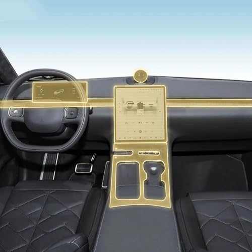 Film PPF NIO ET7 anti-rayure auto-cicatrisant pour console