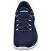 Skechers Summits, Sneaker Mujer, Navy Mesh/White Trim, 39 EU