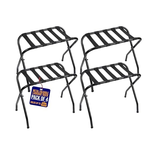 Lifemaster Foldable Luggage Racks