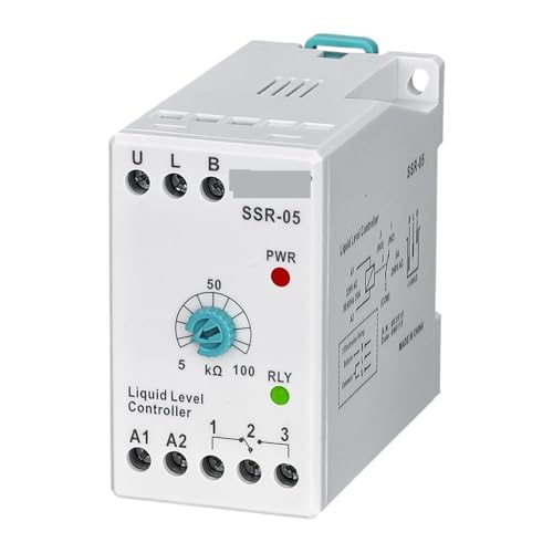 Relais de contrôle de niveau SSR-05 anti-débordement pour réservoir 110V