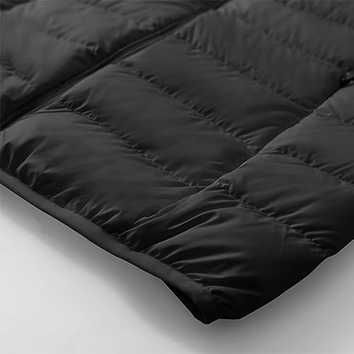 Womens Coats 2024 Clearance,Petite Coats Ladies Bubble Jacket Quilted Padded Parka Coat Lightweight Quilted Puffer Jackets Warm Winter Coat Full Zipper Long Sleeve Down Coat with Pockets Outerwear - Image 4