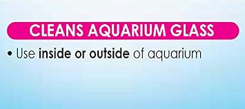 API SAFE & EASY Aquarium Cleaner Spray 8-Ounce Bottle
