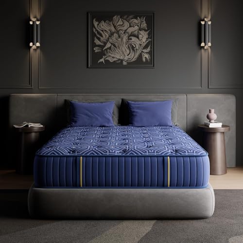 HANNA & YANNA Queen Mattress 12 Inch, Queen Mattresses in a Box...