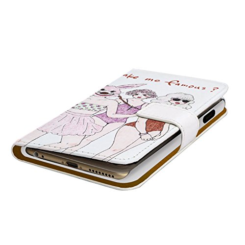 あいまいみー iPhone6/6s対応 手帳型スマホケース イメージデザイン