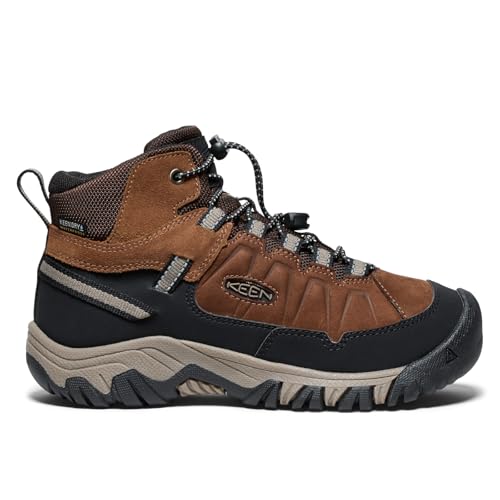 KEEN Kids' Targhee 4 Mid Height Durable Comfortable Waterproof Hiking Boot2
