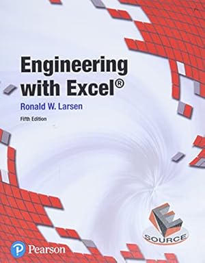 Book cover Engineering with Excel