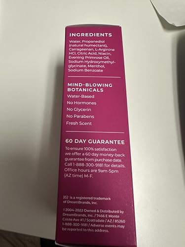 [G] Gel - Dreambrands 1.7fl oz (50mL)