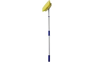 STAR BRITE Deluxe Telescoping Boat Scrub Brush with Long Handle
