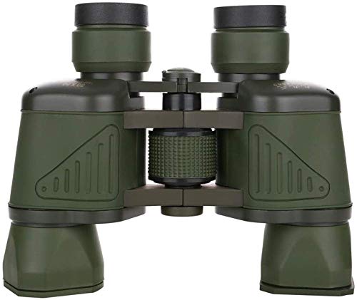 Binocular 50x50 con recubrimiento rojo miniatura 4