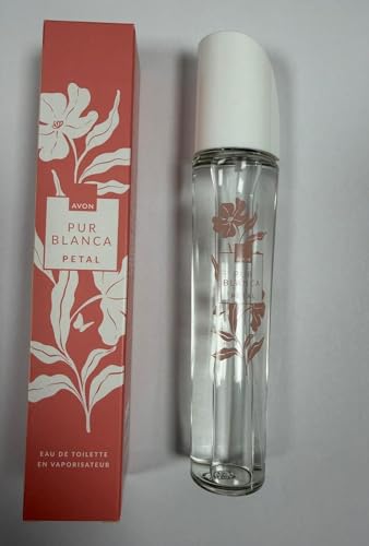 AVON Pur Blanca Petal Eau de Toilette, Fragancia Floral para Mujer, 50 ml