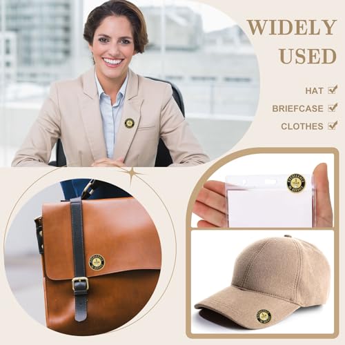 50 Pcs Year of Service Pin Employee Excellence Award Lapel Pin Performance Recognition Reward Anniversary4