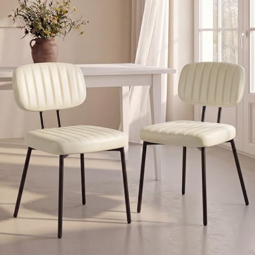 OLIXIS Dining Chairs Set of 2 Mid Century