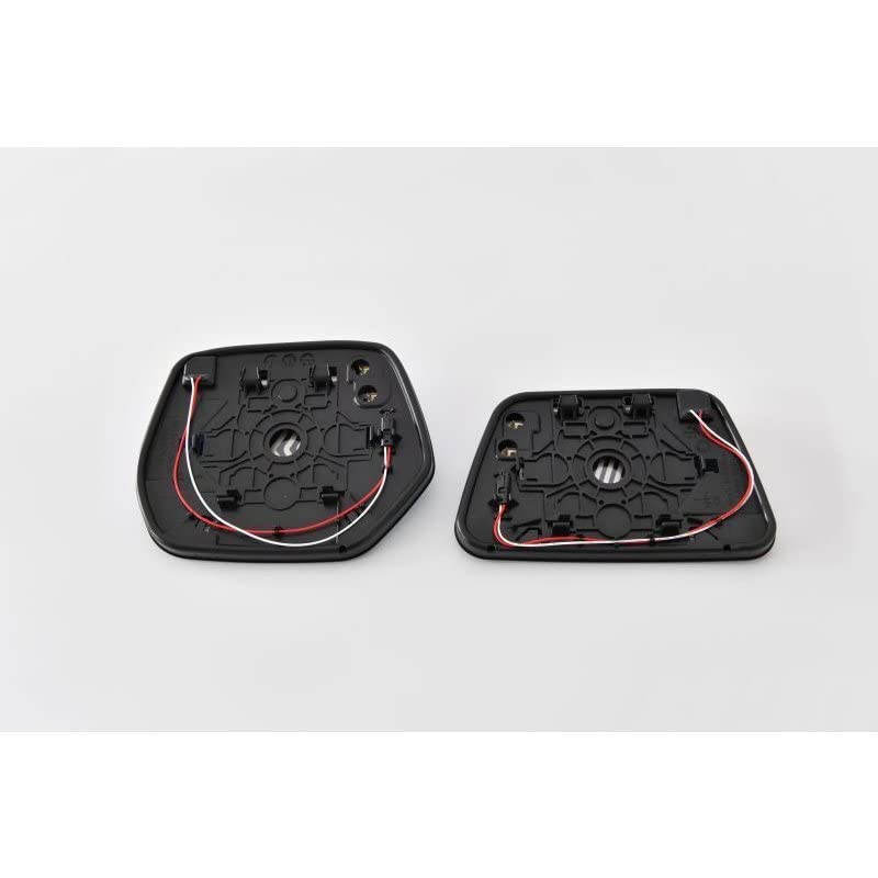 Amazon | AutoStyle BSM対応 ワイドビューブルードアミラーレンズ 純正 