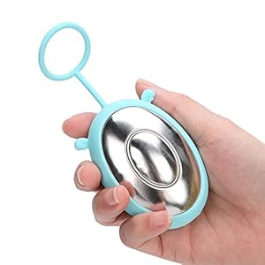 Slaaphulpmiddel, Draagbaar Handheld-slaapinstrument voor Slapeloosheid Angst Slapen Ontspannend, USB-oplaadbaar Slaaphulpmiddel voor Baby’s, Kinderen, Volwassenen, Ouderen (Blauw)