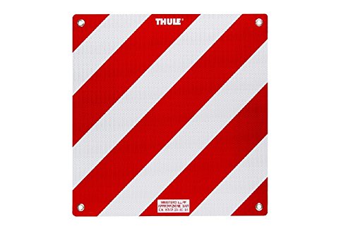 Thule 307619 Rear Warning Sign Italian type, Red/White