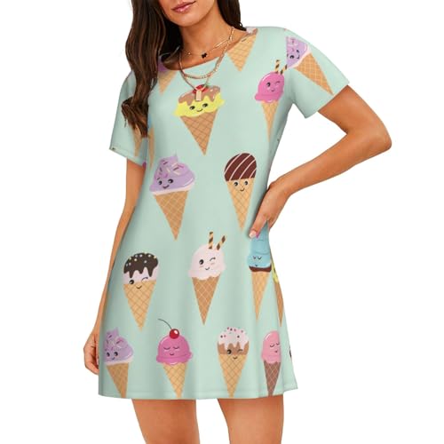 Chemise de nuit légère anti-transpiration pour femme en quête de fraîcheur