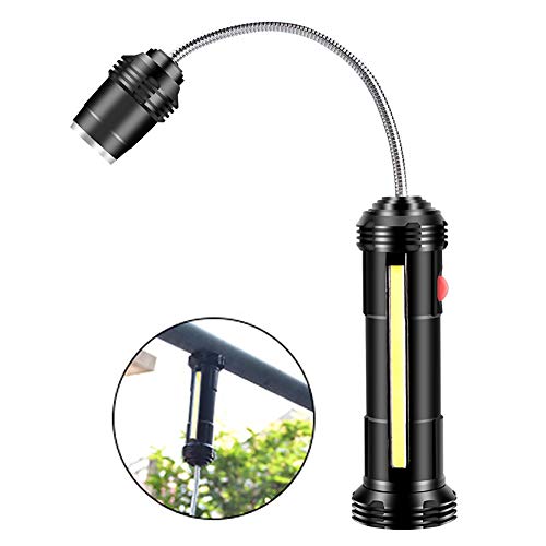 ZDYLM-Y Barbecue Grill Light, Magnetic Ultra-Bright Barbecue Grill Light, 360 Degree Flexible Gooseneck, for Outdoor Barbecue Lighting