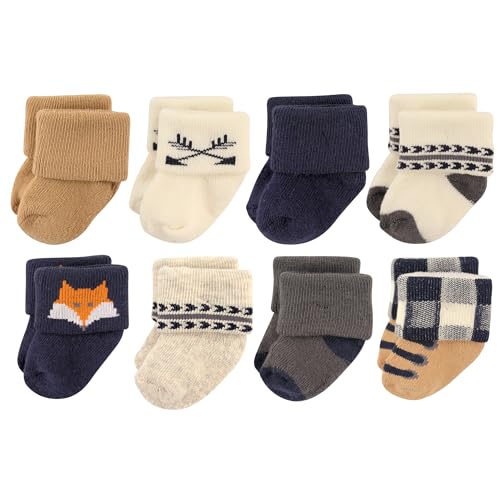 Image of Hudson Baby Girls' Basic Socks,